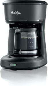 Mr. Coffee 5-Cup Mini Brew Switch Coffee Maker – Features