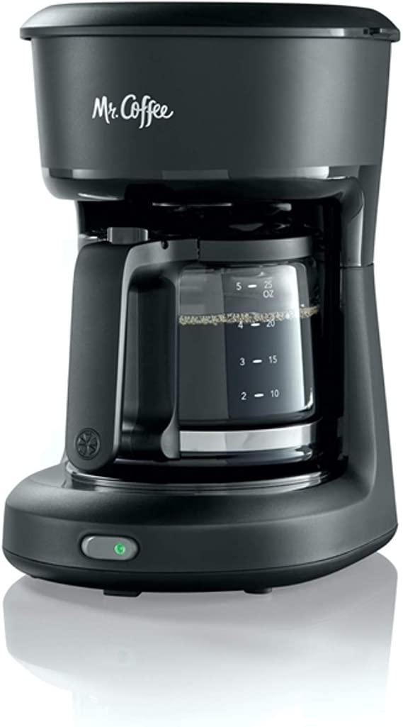 5-Cup* Compact Switch Coffeemaker, DCM600B