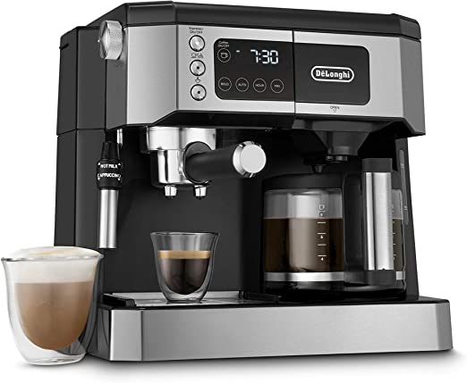 Chefman 12-Cup Programmable Coffee Maker, Electric Brewer, Auto Shut Off,  Digital Display w/Auto-Brew Function, Anti-Drip Pot, Reusable Filter for  Fresh Grounds, Square Stainless Steel, Glass Carafe 