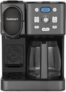 Sip in style – Cuisinart Automatic Coffee Maker SS-16BKS!