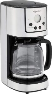 Elevate Your Coffee: Amazon Basics Programmable Coffeemaker