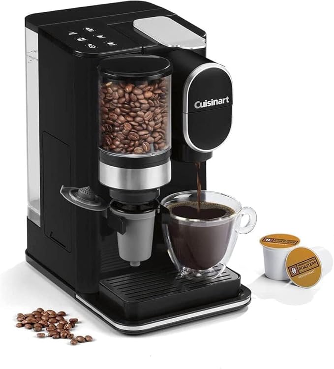 Cuisinart Single Serve Coffee Machine - Amazon