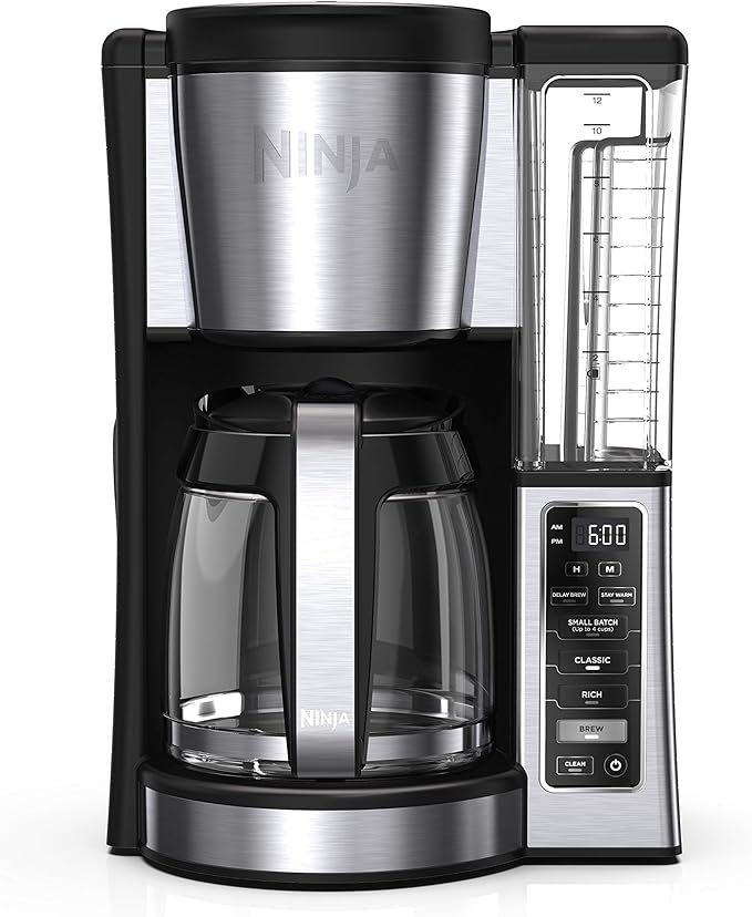 Ninja 12-Cup Programmable Coffee Brewer - Amazon