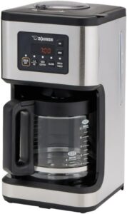 Review Of The Zojirushi Dome Brew Programmable Coffee Maker!