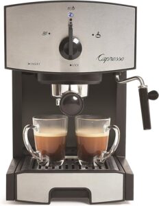 Top Reasons to buy the Capresso 117.05 EC50 Espresso Maker