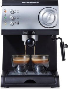 Hamilton Beach 15 Bar Espresso Maker: Brew Proffesional Coffee!