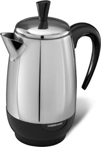Features Of The Farberware FCP280 Electric Coffee Percolator