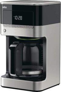 Braun BrewSense 12 cup Drip Coffee Maker – Features
