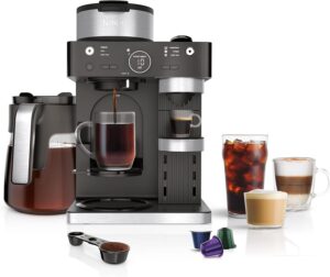 Ninja CFN601 Espresso Barista System – Amazon Coffee Machine