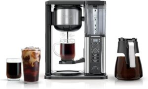 Learn about the Ninja Hot & Iced Drip Coffee Maker