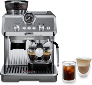 The De’Longhi La Specialista Arte Evo Espresso Machine!