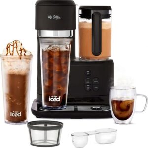 Mr. Coffee 3-in-1 Single-Serve Maker: Brew Coffee with Ease!