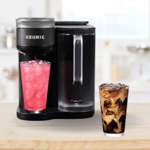 Keurig K-Brew+Chill Coffee Maker – Single-Serve With Iced K-Cup Brewer